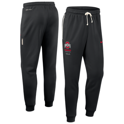 Ohio State Buckeyes Nike 2026 Sideline Standard Issue Dri-FIT Taper Pants - Black