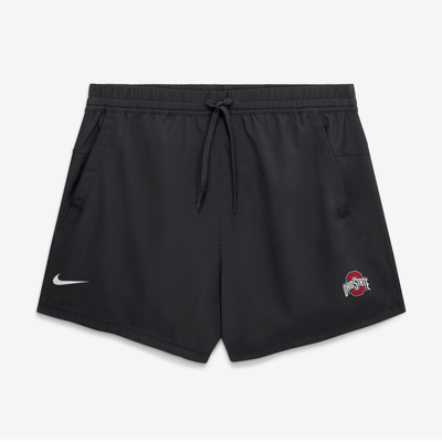Ohio State Buckeyes Nike Men's Primary Logo Form Dri-FIT Shorts - Black
