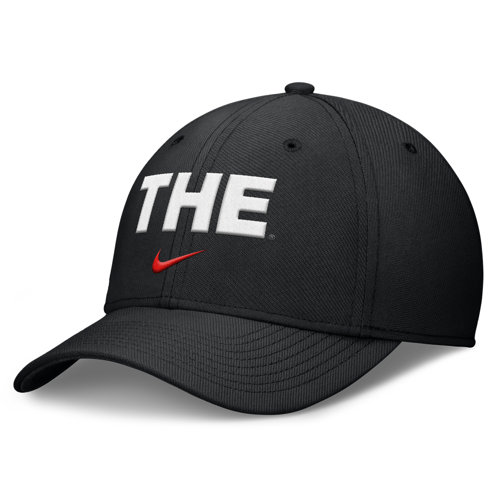 Ohio State Buckeyes Nike Rise THE Dri-FIT Flex Hat - Black
