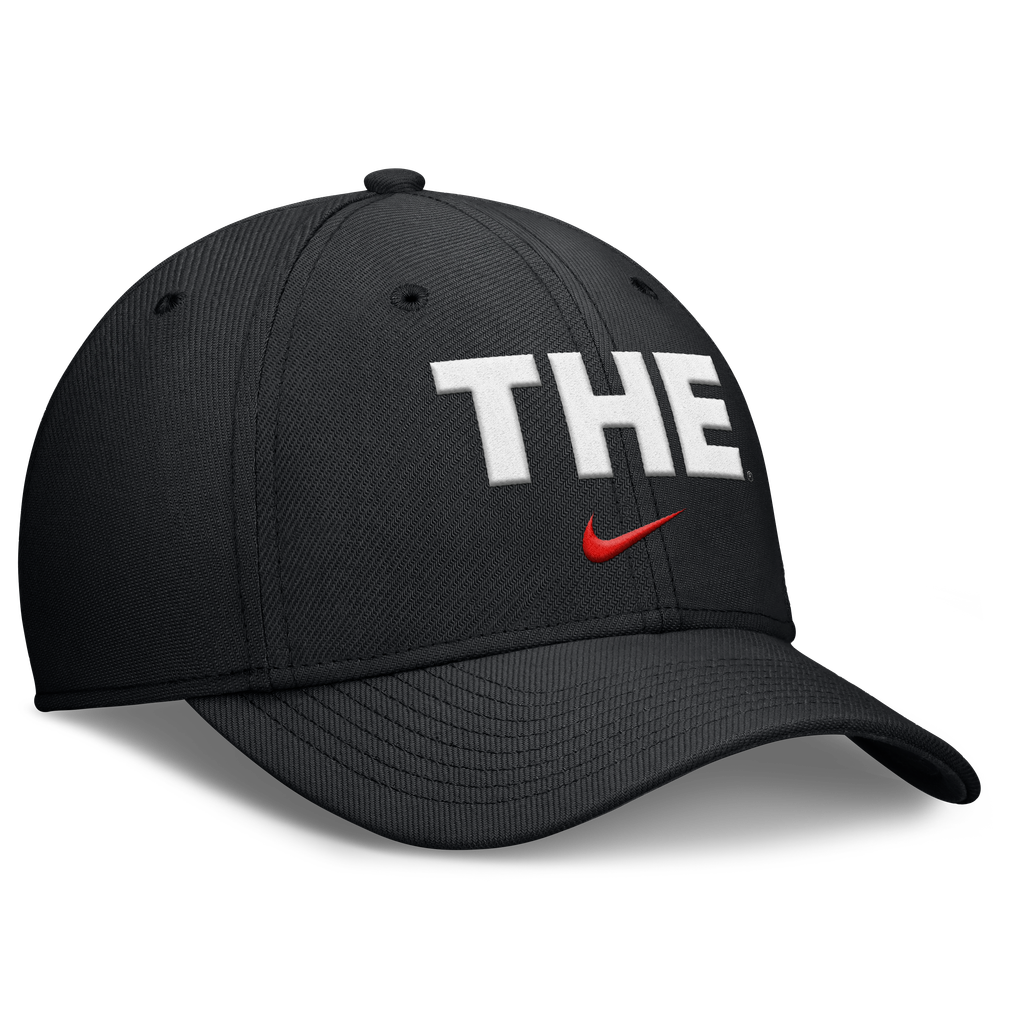 Ohio State Buckeyes Nike Rise THE Dri-FIT Flex Hat - Black