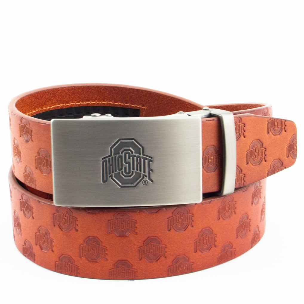 Ohio State Buckeyes Ratchet All-Over Print Belt
