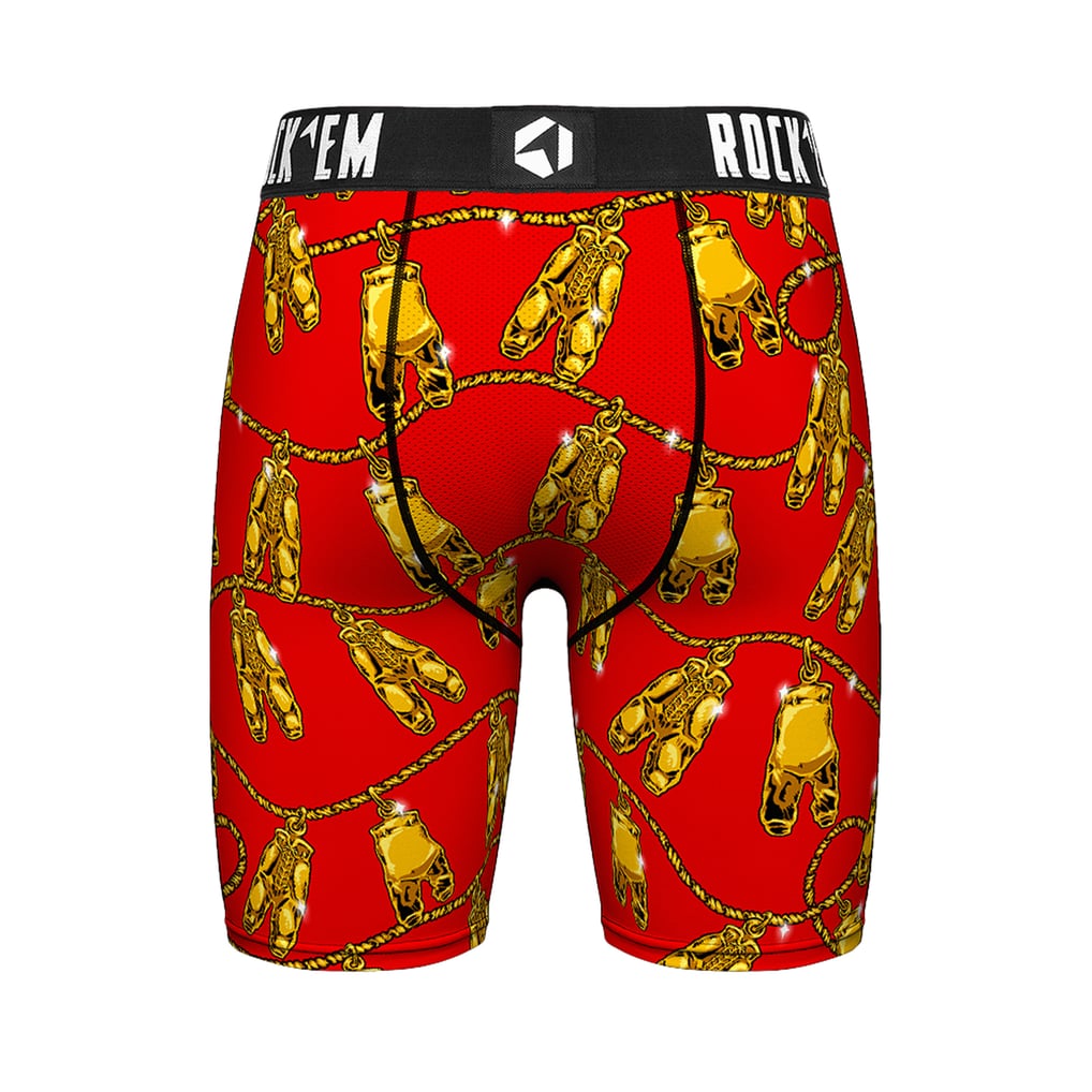 Ohio State Buckeyes Rock Em Socks Localized Boxer Briefs - Scarlet