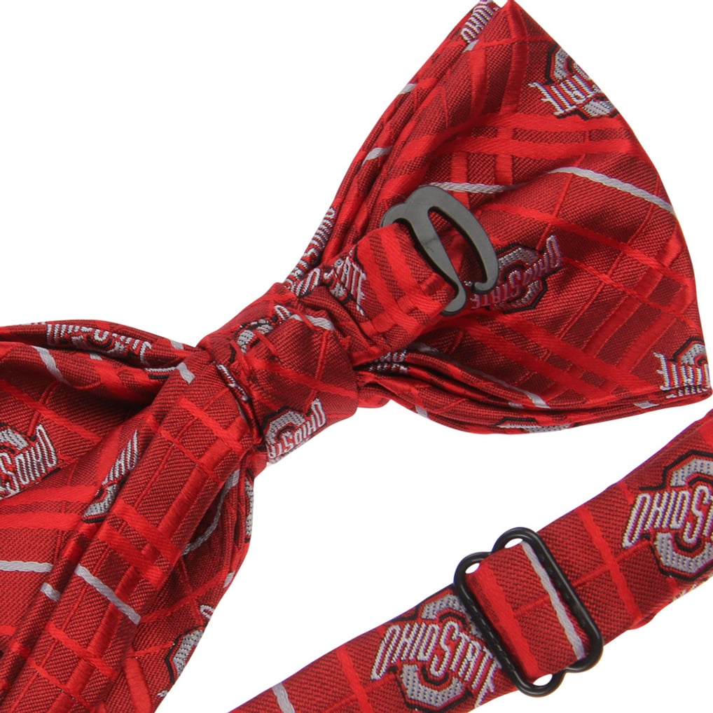 Ohio State Buckeyes Oxford Bow Tie - Scarlet
