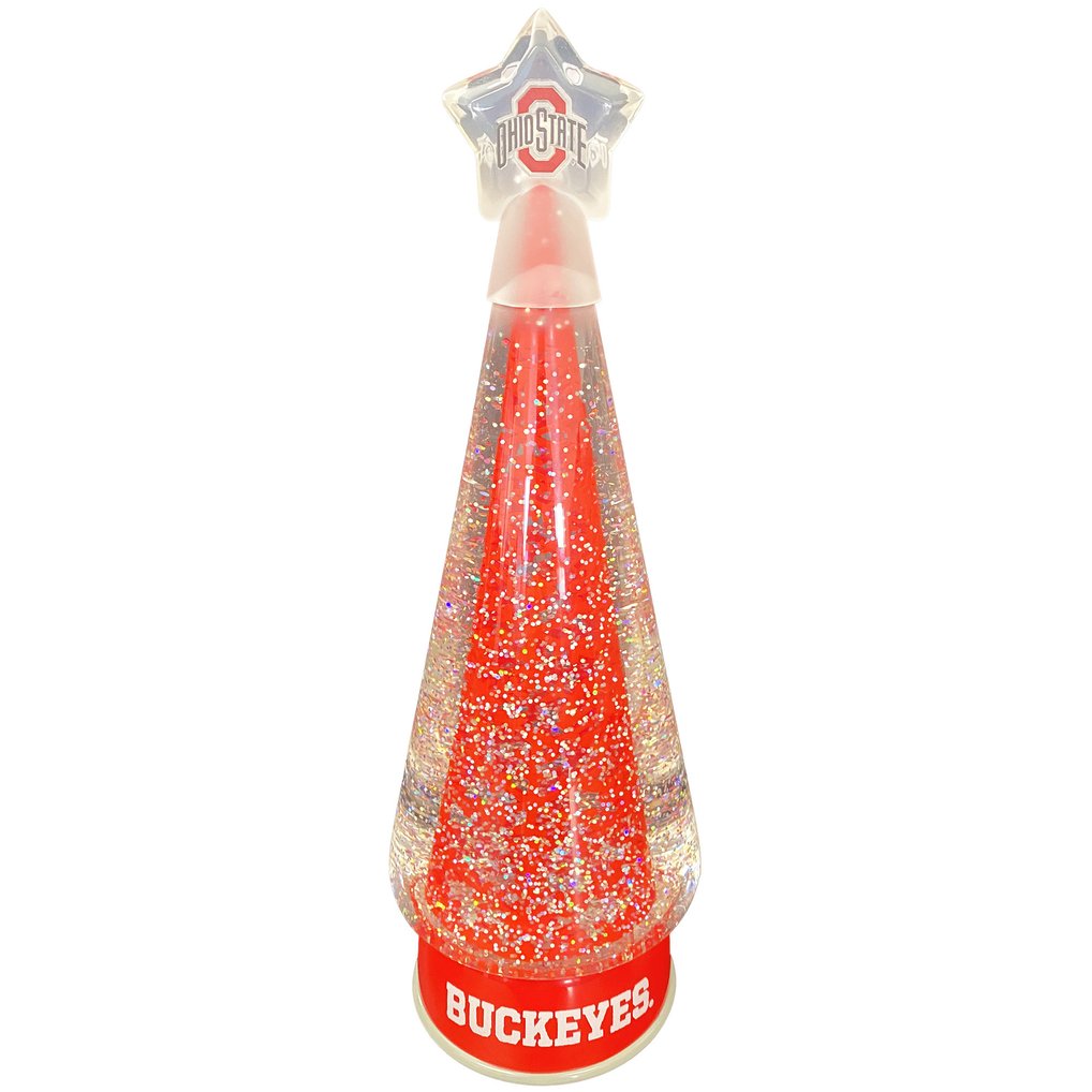 Ohio State Buckeyes 12" Tree Globe