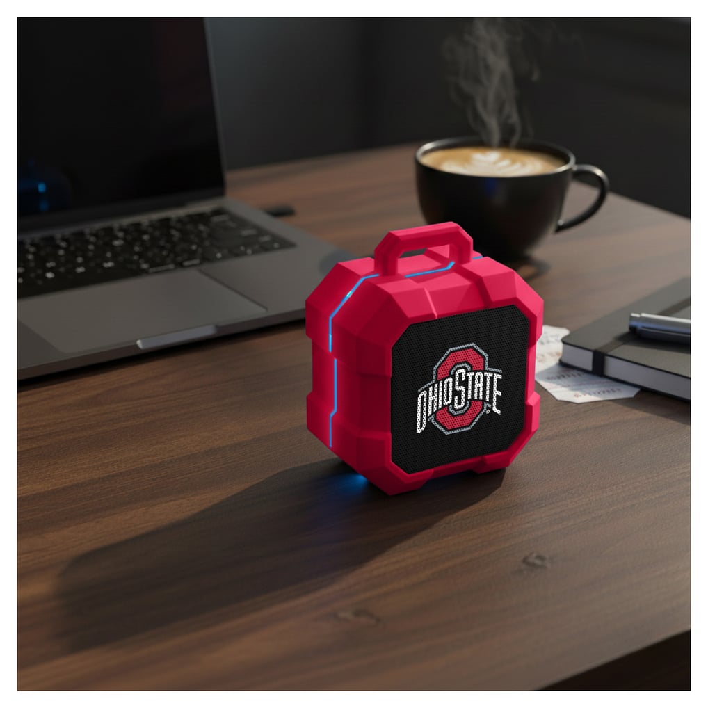 Ohio State Buckeyes Bluetooth Tailgate Speaker