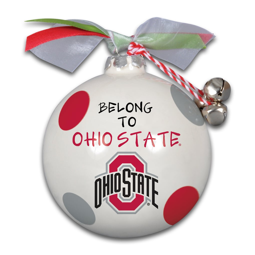 Ohio State Buckeyes Home & Hearts Ornament