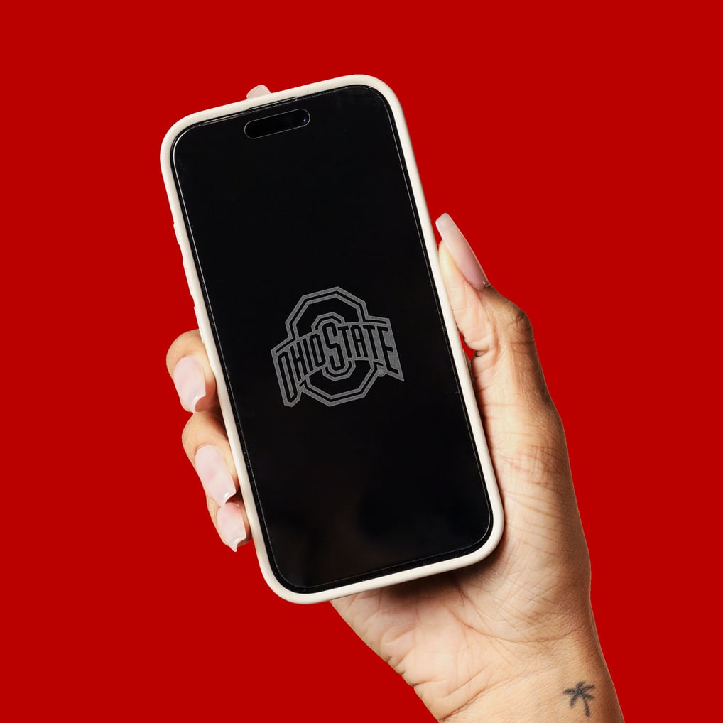 Ohio State Buckeyes iPhone Privacy Screen Protector