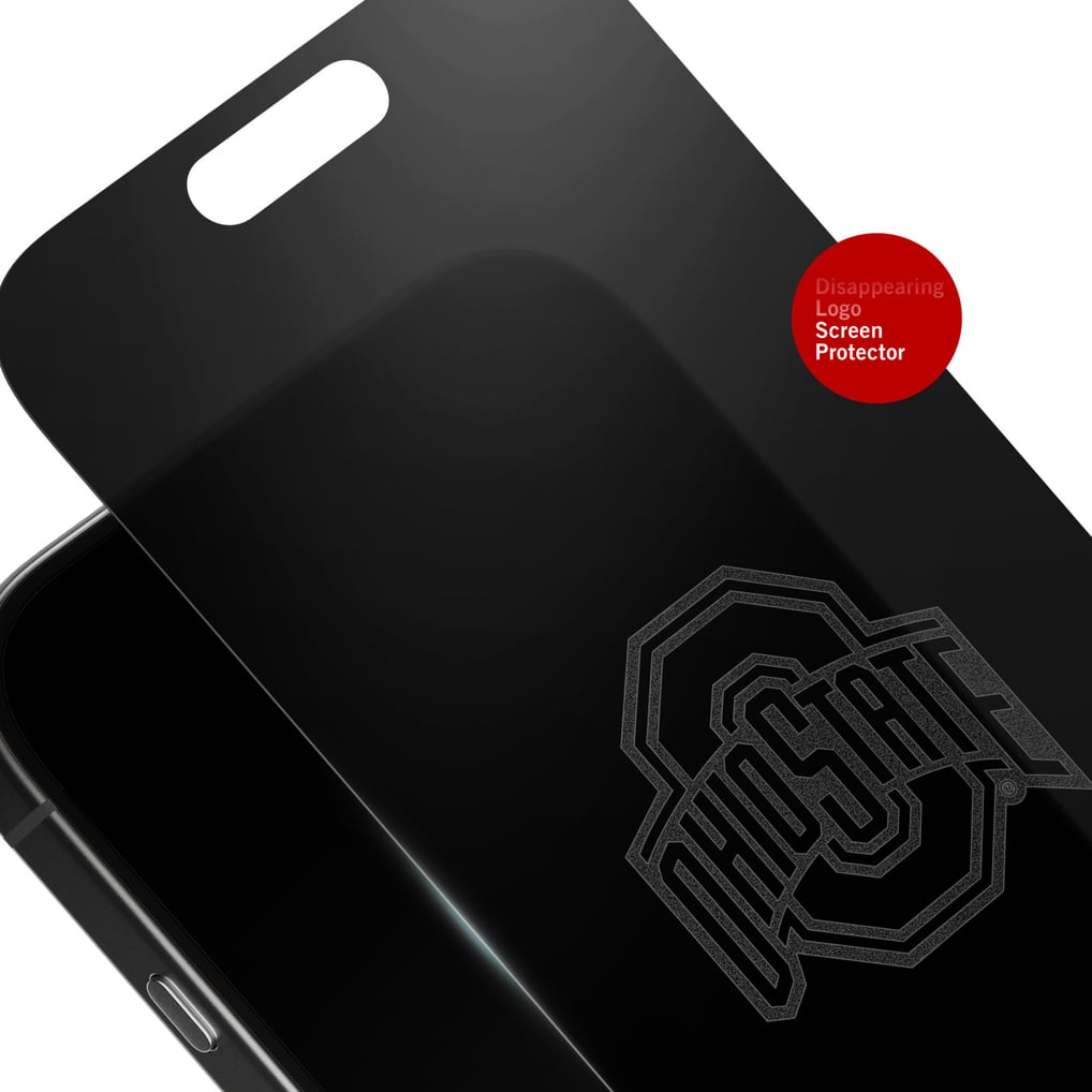 Ohio State Buckeyes iPhone Privacy Screen Protector