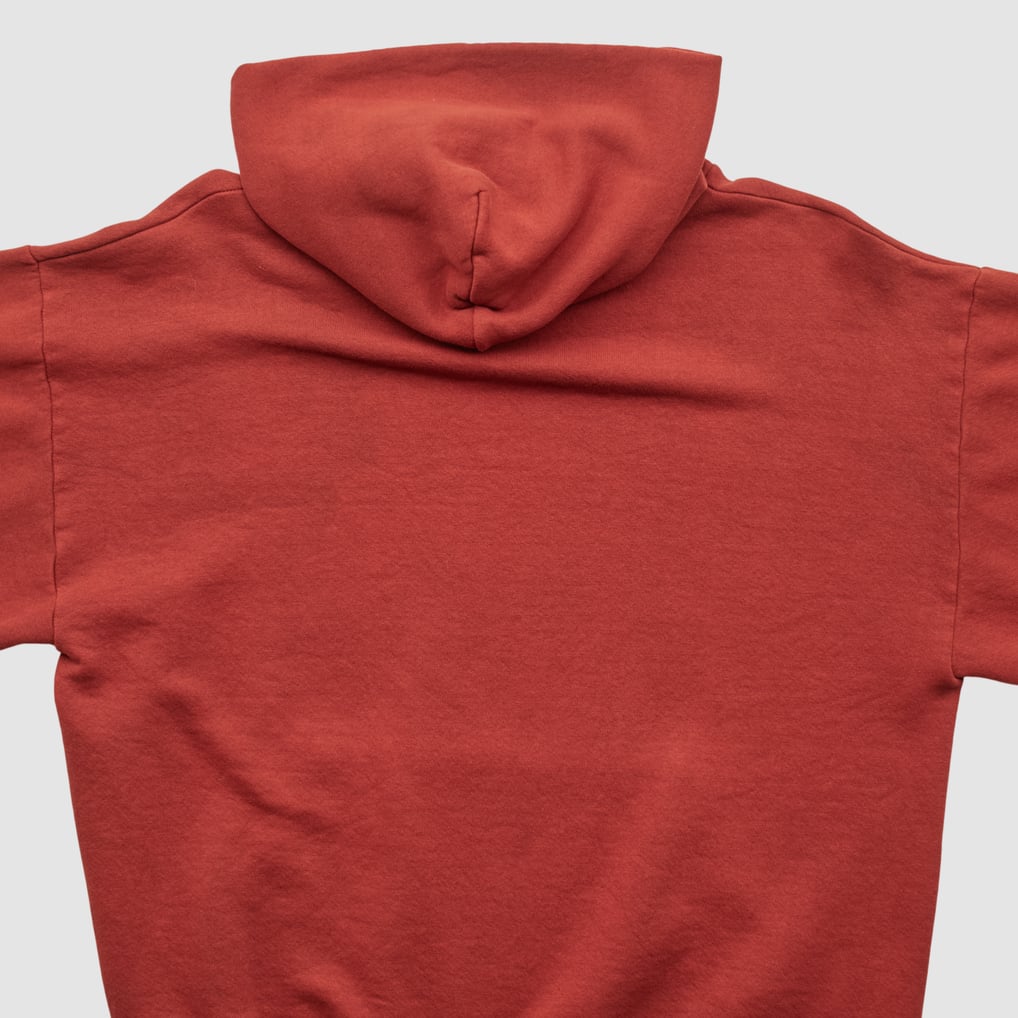 Ohio State Buckeyes Jerzees 2000s Hooded Pullover Sweatshirt - Red - M by Fanatics Real Vintage