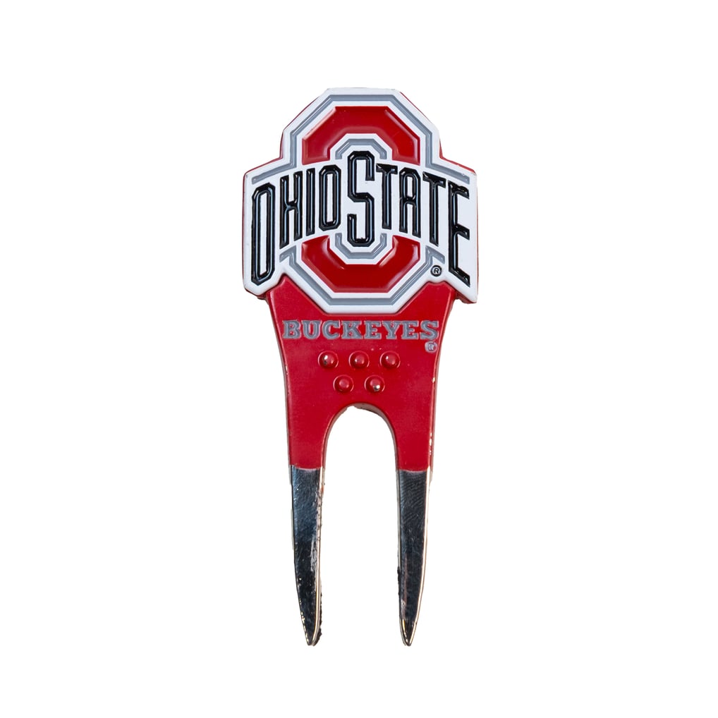 Ohio State Buckeyes Shaped Divot Tool