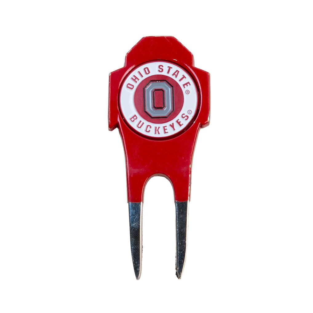 Ohio State Buckeyes Shaped Divot Tool