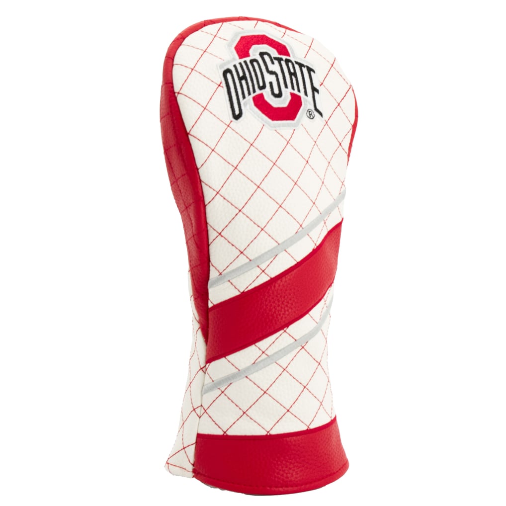 Ohio State Buckeyes Striped Quilted Fairway Headcover