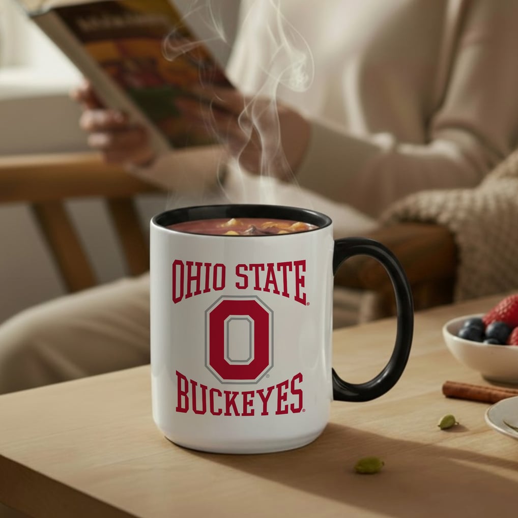 Ohio State Buckeyes Two-Piece 15oz. Combo Mug Set