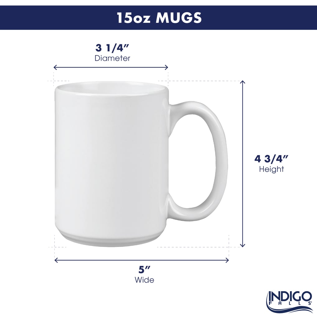 Ohio State Buckeyes Two-Piece 15oz. Combo Mug Set