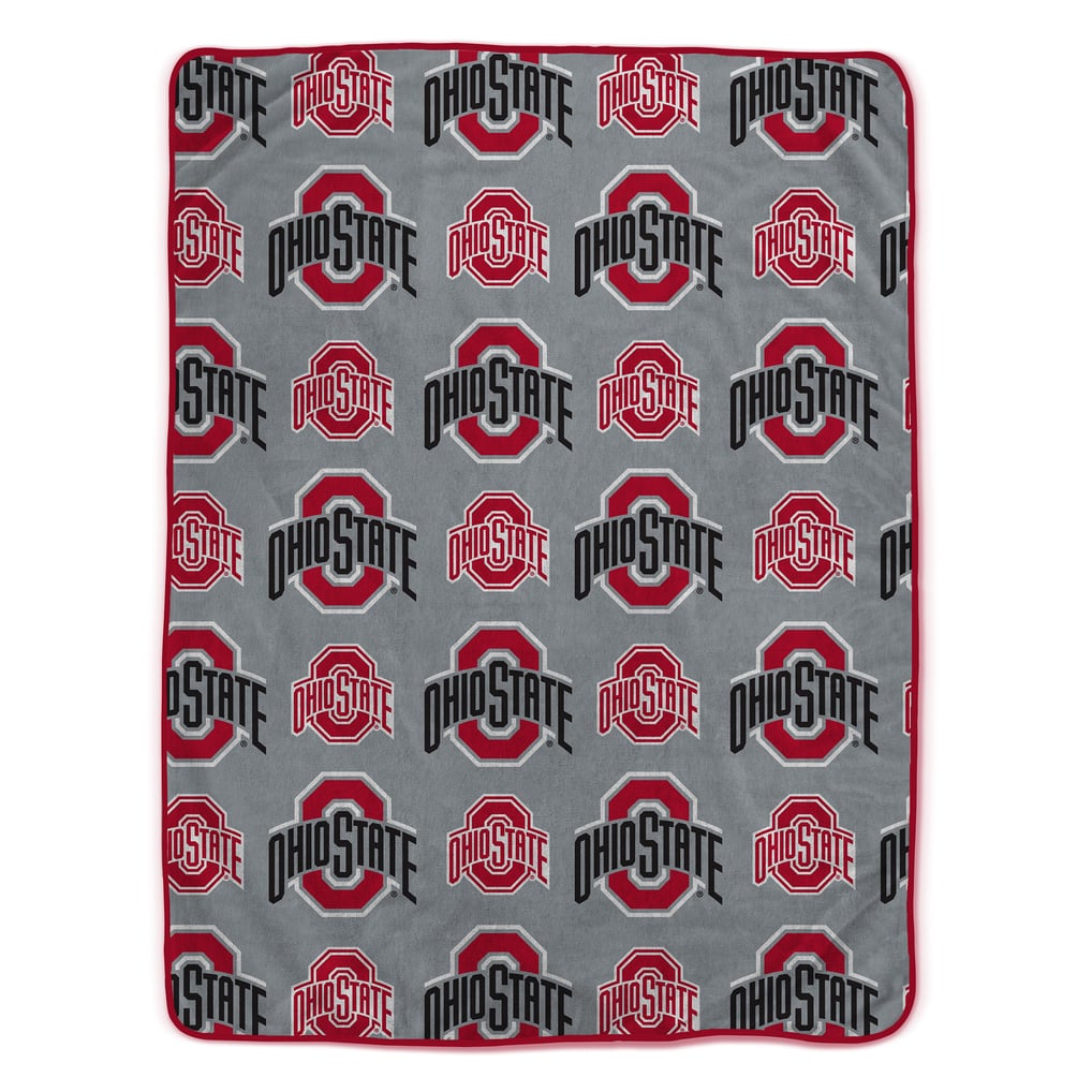 Ohio State Buckeyes Pegasus 66" x 95" Oversized Logo Roll Ultra Cozy Blanket