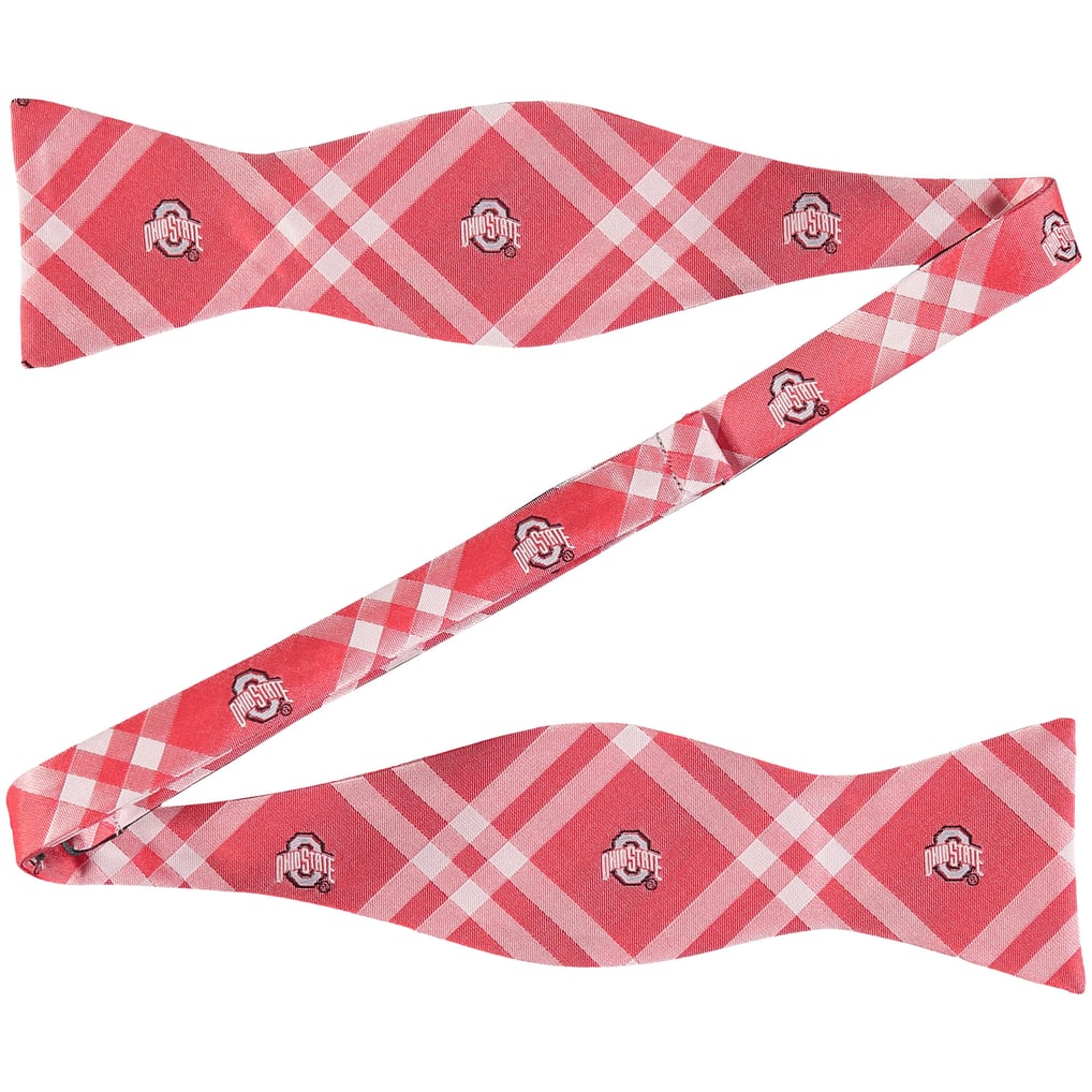 Ohio State Buckeyes Rhodes Self-Tie Bow Tie - Scarlet