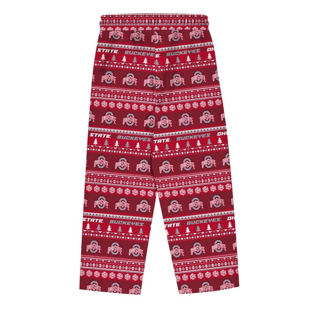  Ohio State Buckeyes Outerstuff Toddler Ugly Sweater Pajama Set - Scarlet