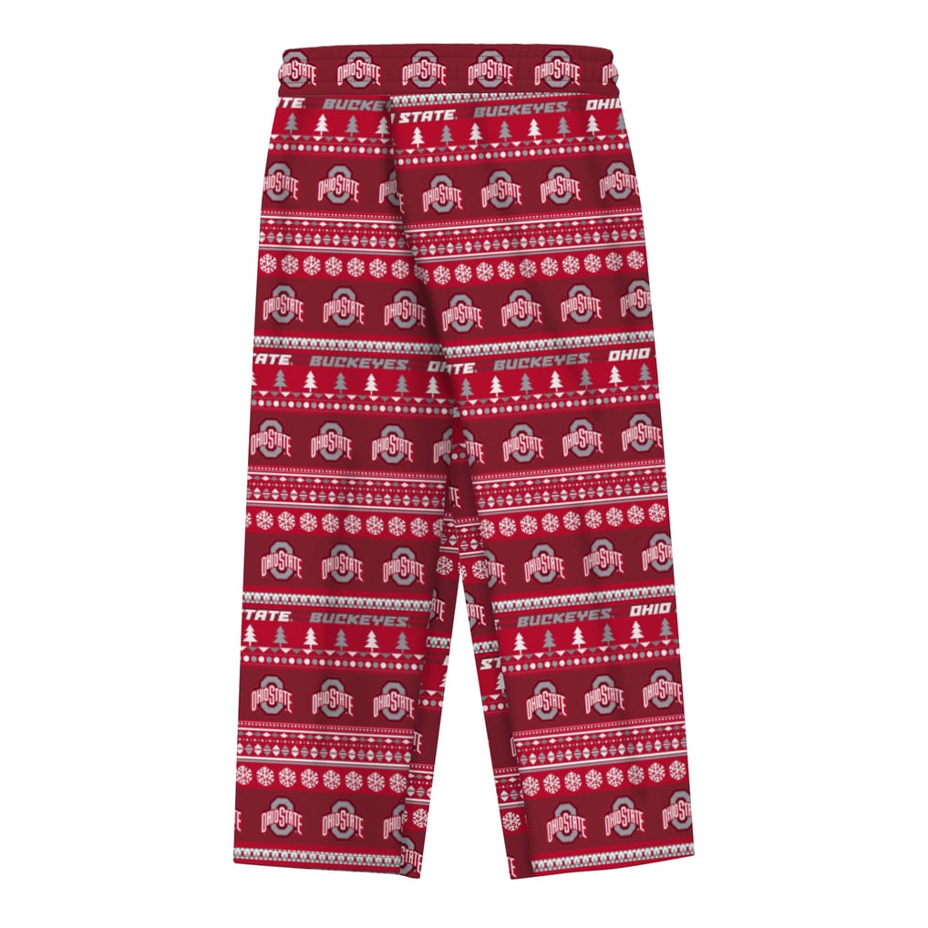  Ohio State Buckeyes Outerstuff Toddler Ugly Sweater Pajama Set - Scarlet