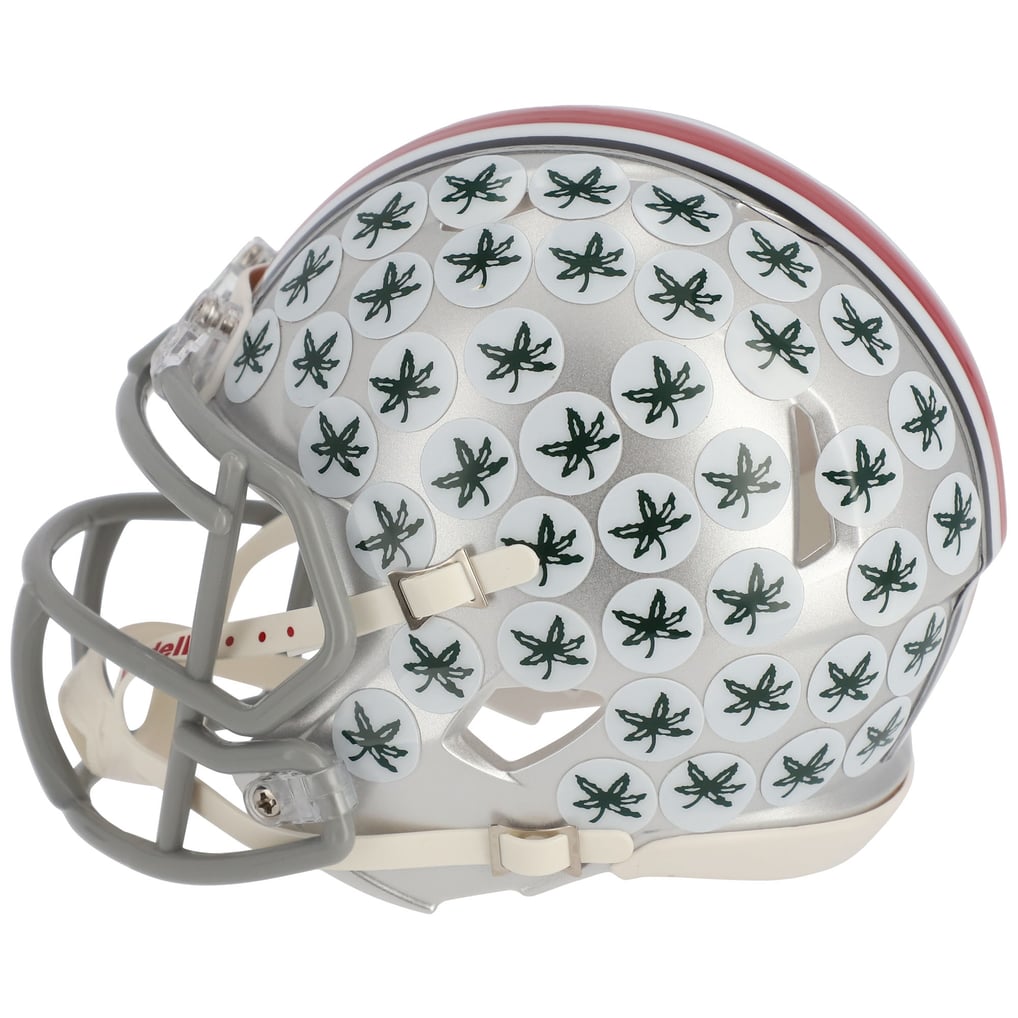 Trey Sermon Ohio State Buckeyes Fanatics Authentic Autographed Riddell Speed Mini Helmet