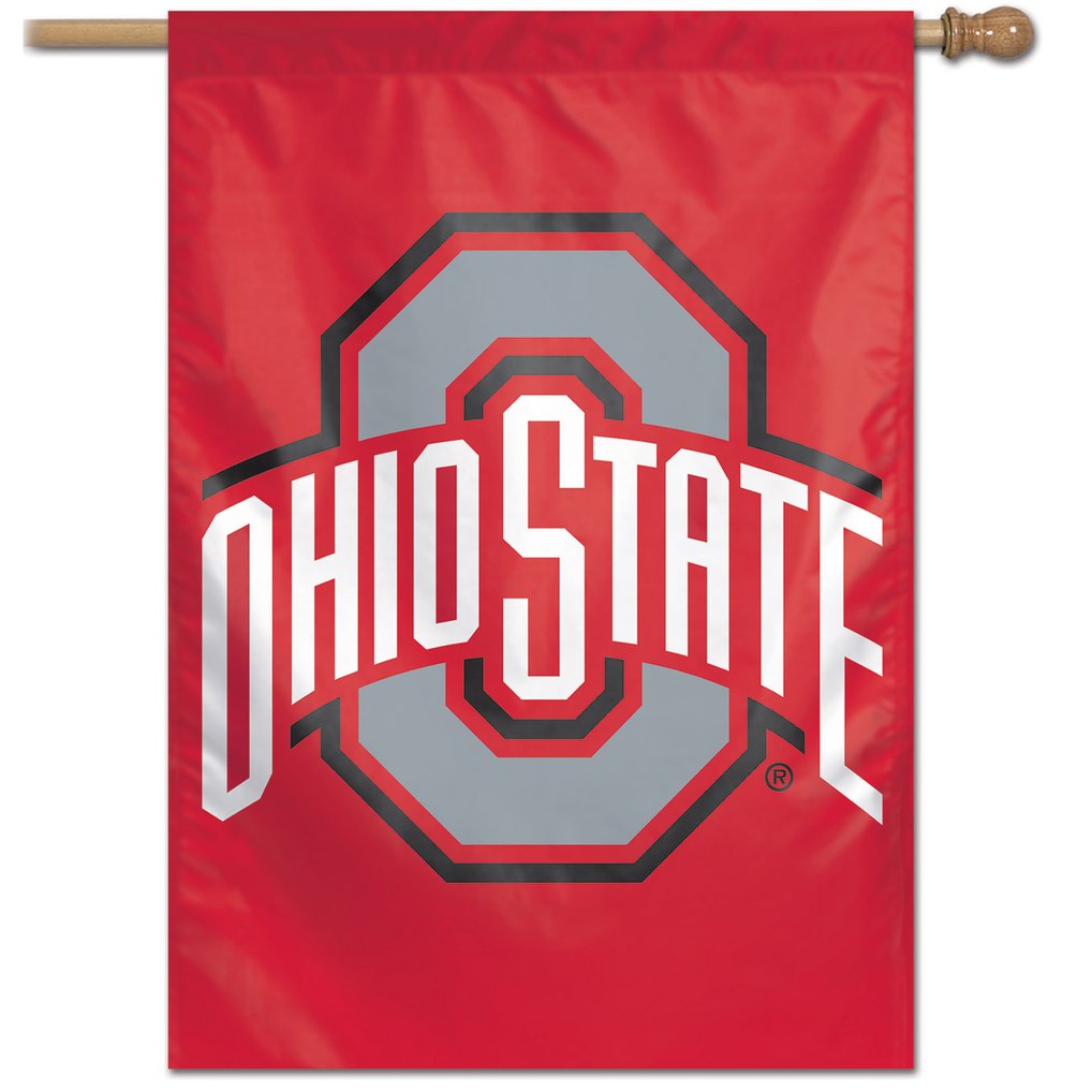 Ohio State Buckeyes WinCraft 28" x 40" Large Logo Single-Sided Vertical Banner