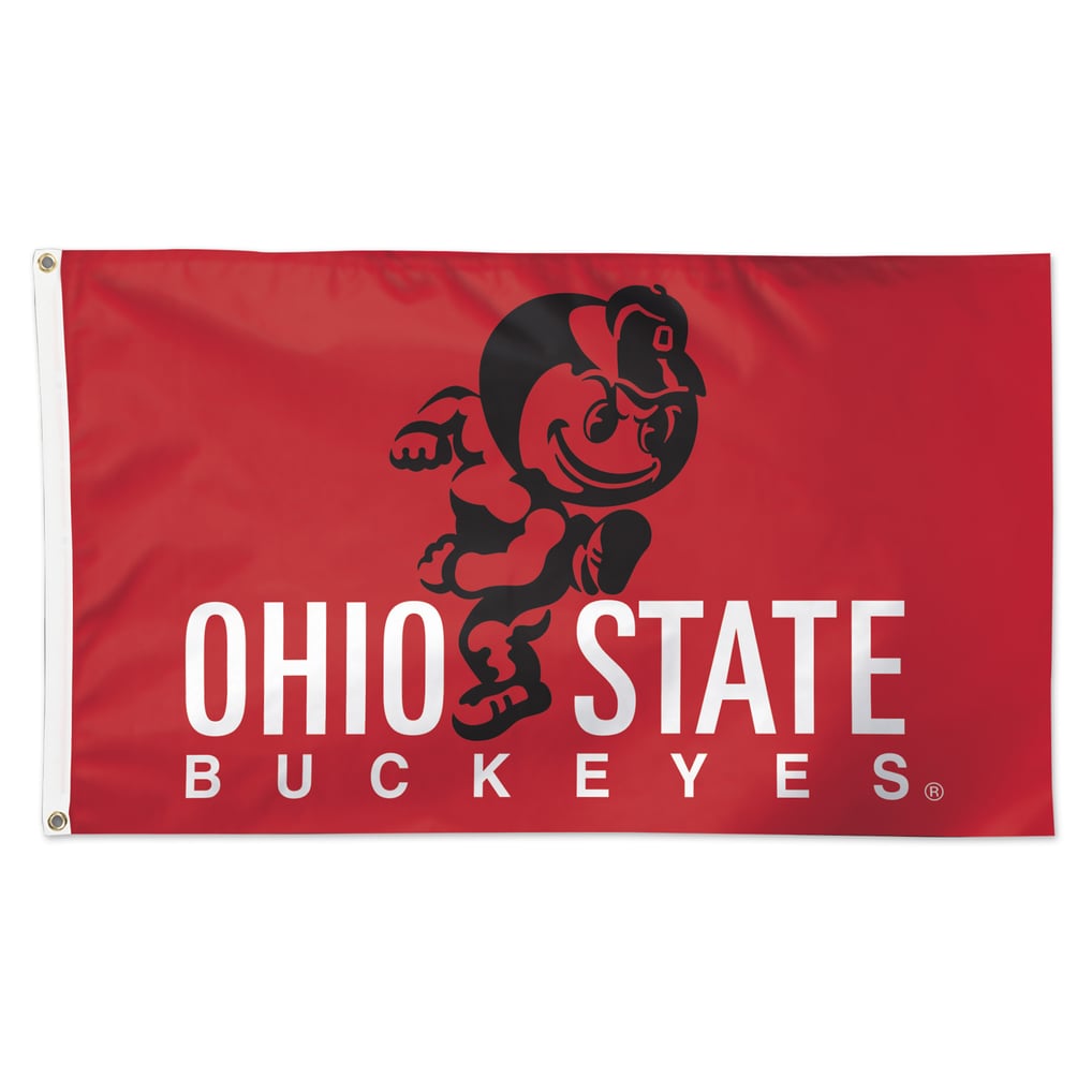 Ohio State Buckeyes WinCraft 3' x 5' Single-Sided Deluxe Retro Flag