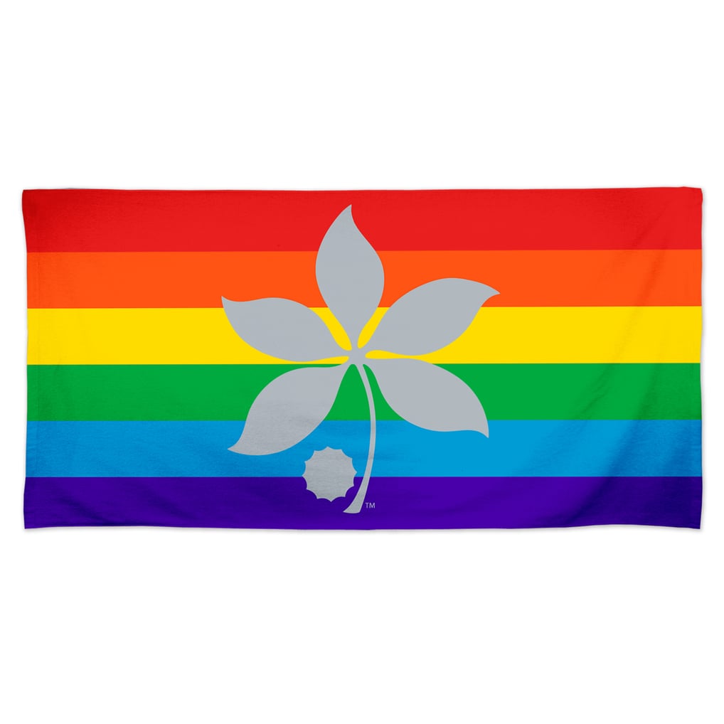 Ohio State Buckeyes WinCraft 30'' x 60'' Pride Spectra Beach Towel