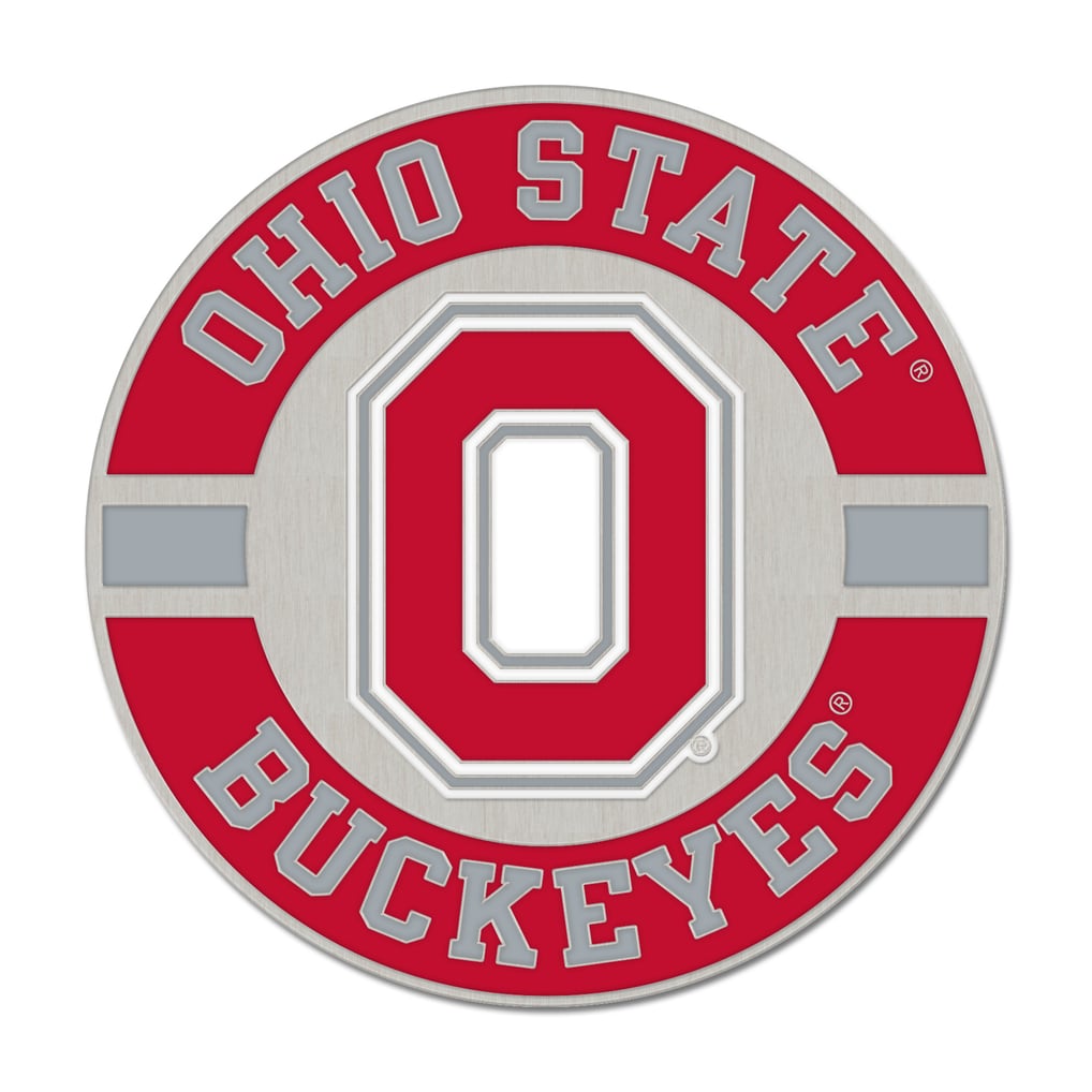 Ohio State Buckeyes WinCraft Round Collector Pin