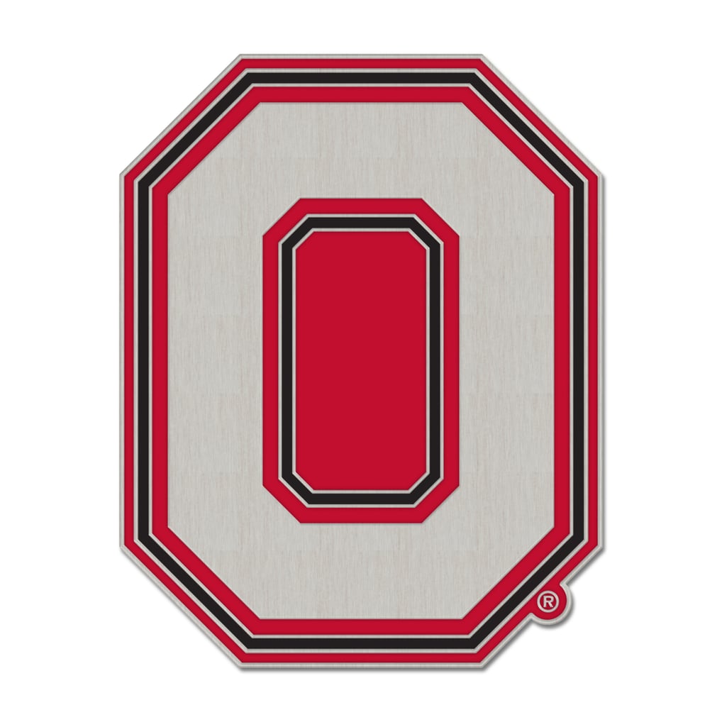 Ohio State Buckeyes WinCraft Secondary Logo Collector Pin