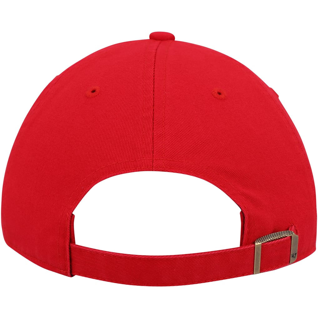 Ohio State Buckeyes '47 Women's Phoebe Clean Up Adjustable Hat - Scarlet