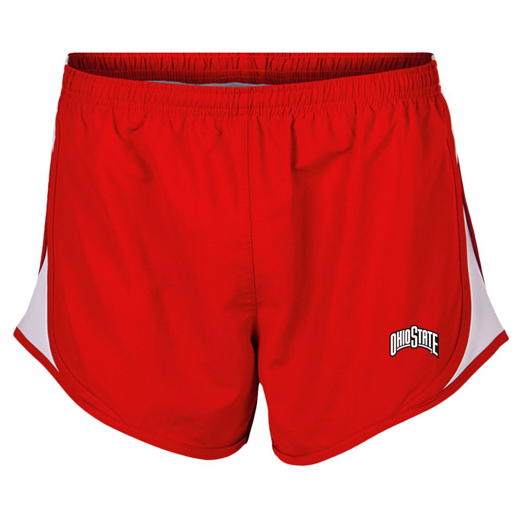 Ohio State Buckeyes Boxercraft Women's Essential Lined Athletic Shorts -  Scarlet