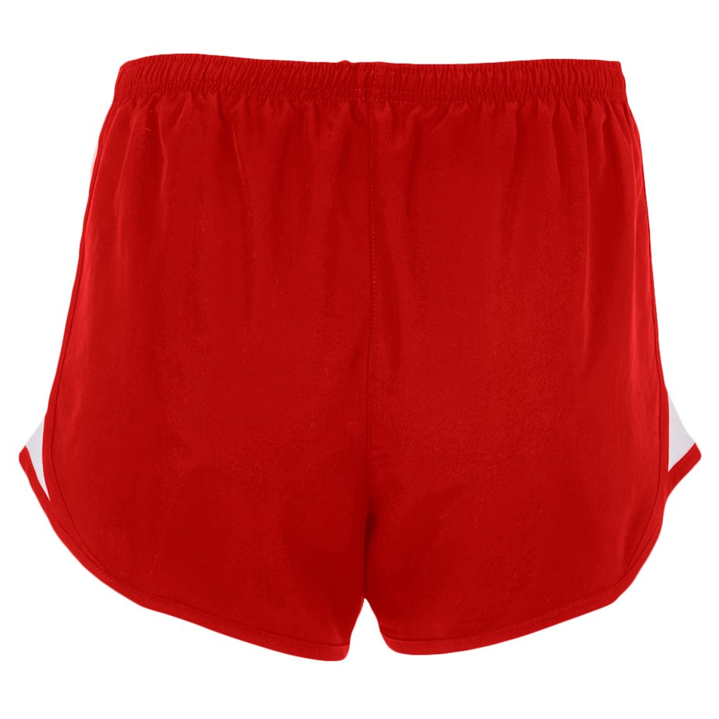 Ohio State Buckeyes Boxercraft Women's Essential Lined Athletic Shorts -  Scarlet