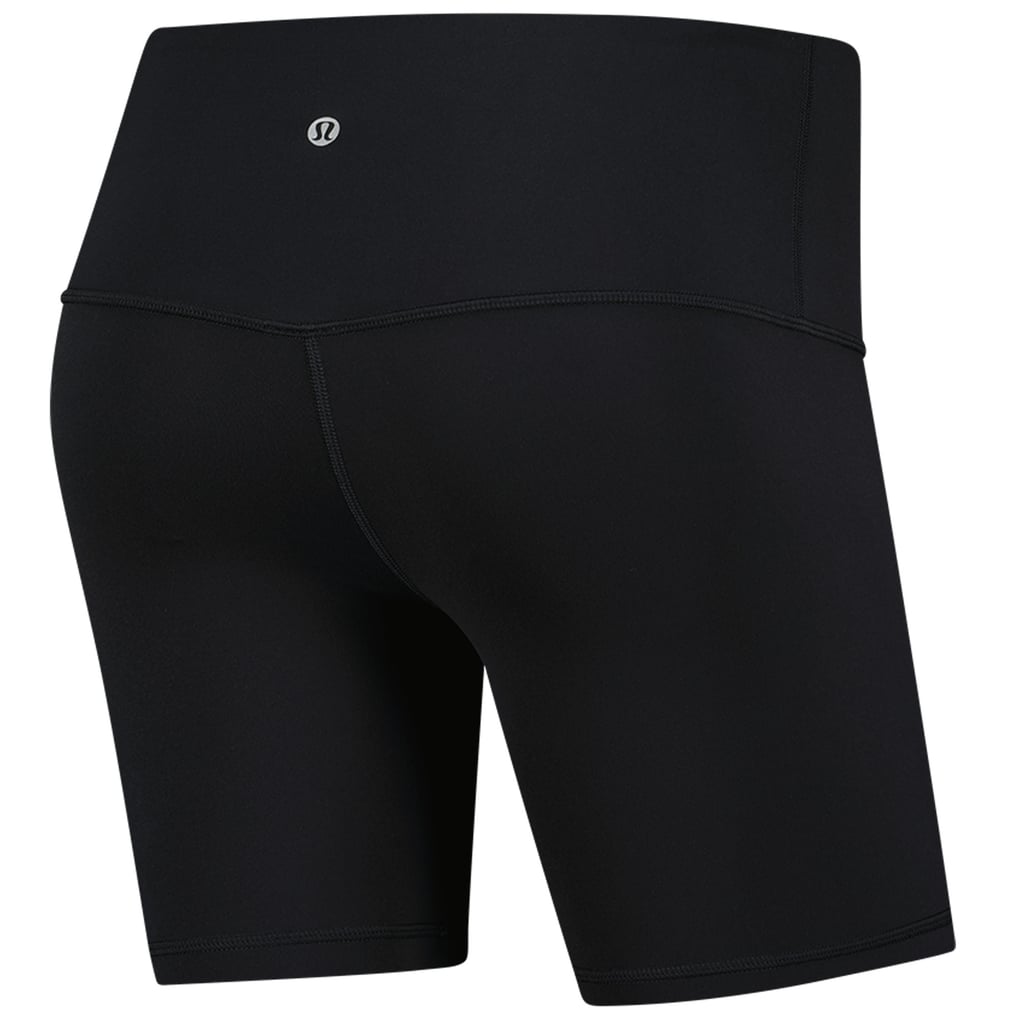 Ohio State Buckeyes lululemon Women's Align High Rise 6" Performance Shorts - Black