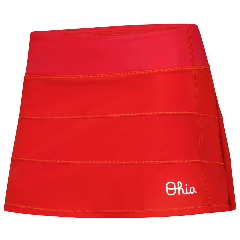 Ohio State Buckeyes lululemon Women's Pace Rival Skirt - Scarlet