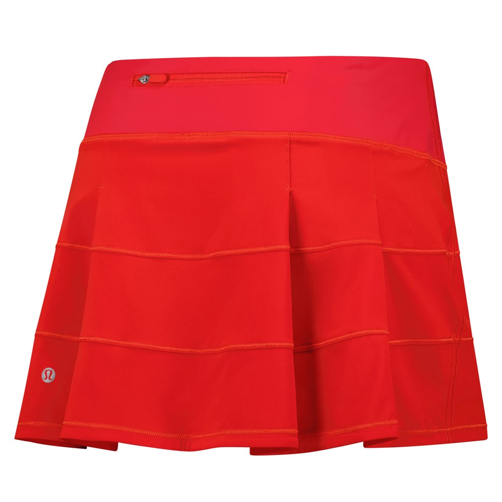 Ohio State Buckeyes lululemon Women's Pace Rival Skirt - Scarlet