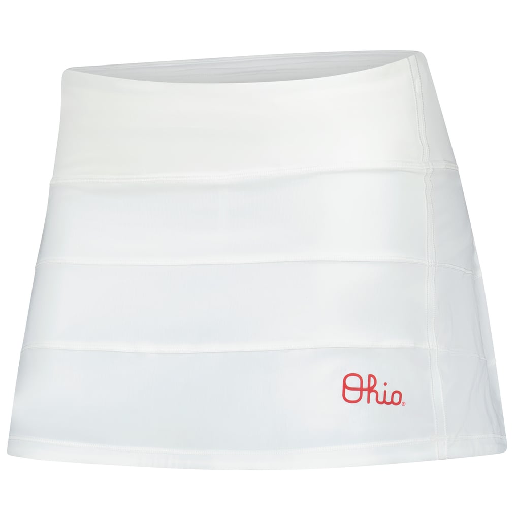 Ohio State Buckeyes lululemon Women's Pace Rival Skirt - White