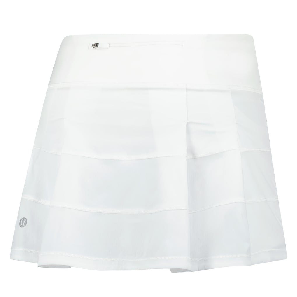 Ohio State Buckeyes lululemon Women's Pace Rival Skirt - White