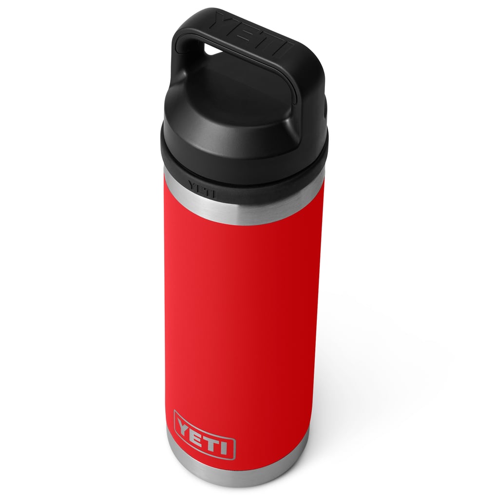 Ohio State Buckeyes YETI 18oz. Rambler Chug Water Bottle