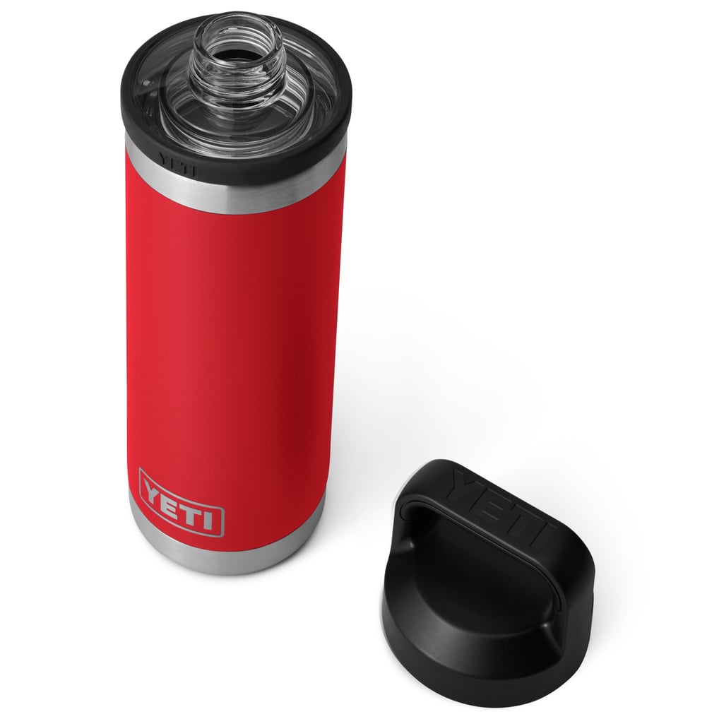 Ohio State Buckeyes YETI 18oz. Rambler Chug Water Bottle