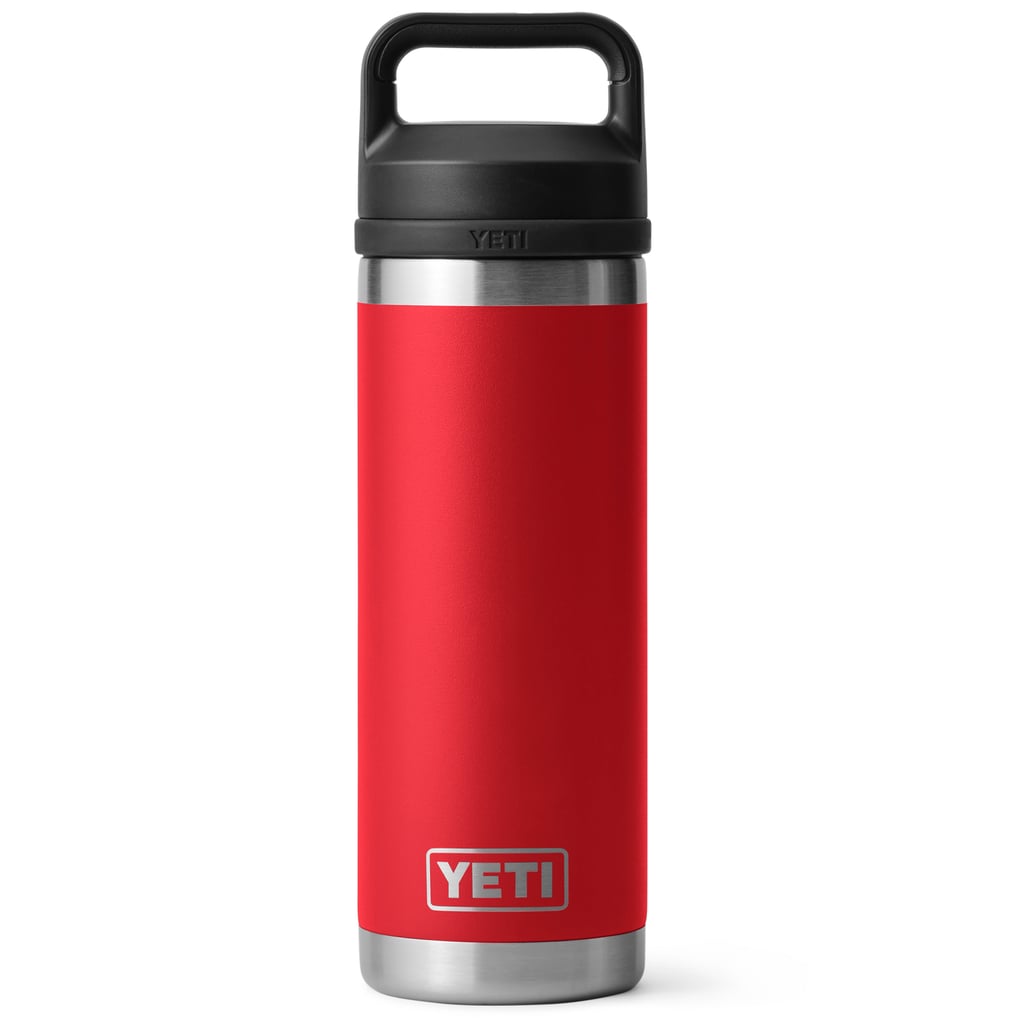 Ohio State Buckeyes YETI 18oz. Rambler Chug Water Bottle