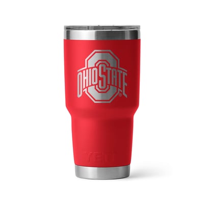 Ohio State Buckeyes YETI 30oz. Rambler Tumbler