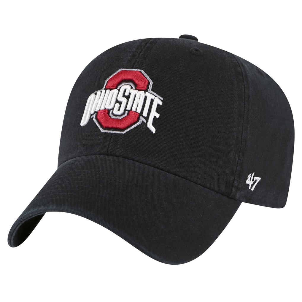 Ohio State Buckeyes '47 Youth Clean Up Adjustable Hat - Black