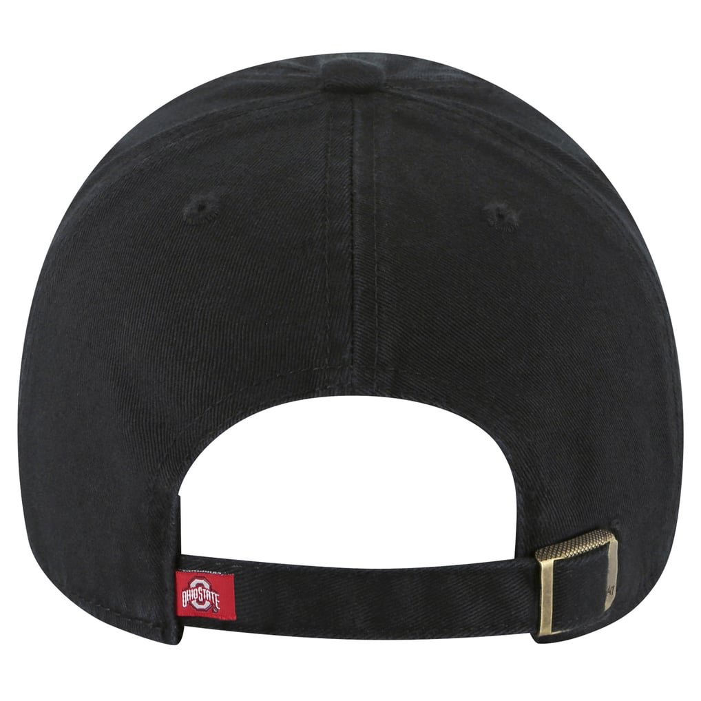 Ohio State Buckeyes '47 Youth Clean Up Adjustable Hat - Black