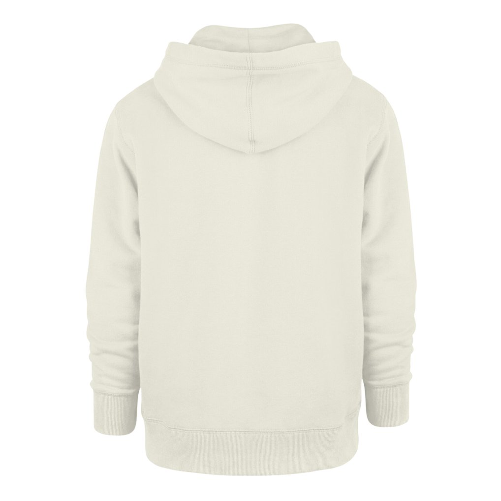 Ohio State Buckeyes '47 Youth Block Text Pullover Hoodie - Cream
