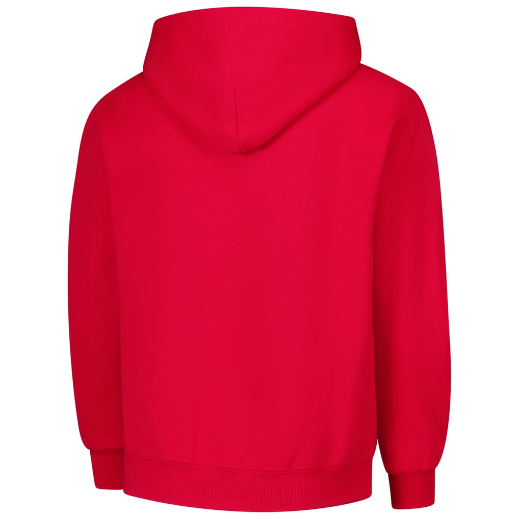 Ohio State Buckeyes Champion Youth Campus Pullover Hoodie - Scarlet