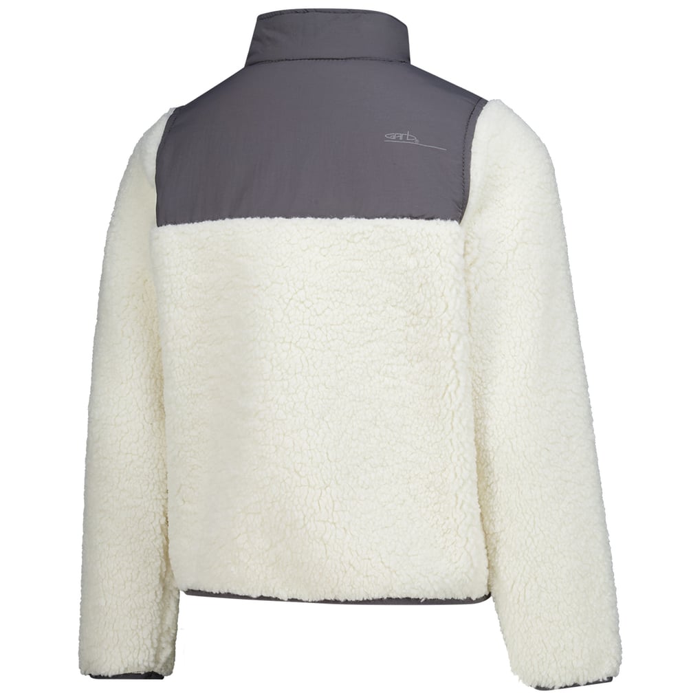 Ohio State Buckeyes Garb Youth Teddy Sherpa Jacket - Charcoal