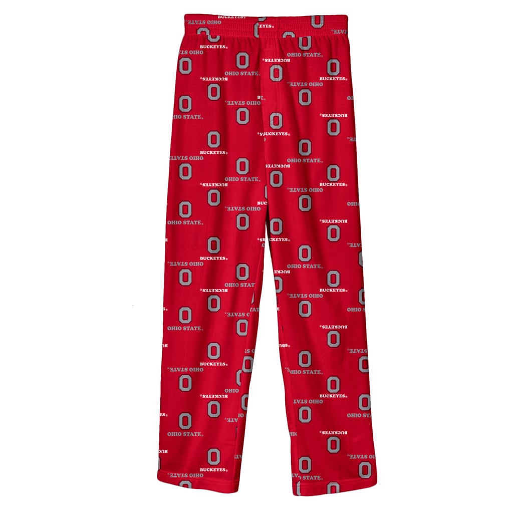 Ohio State Buckeyes Outerstuff Youth All-Over Team Logo Pants - Scarlet