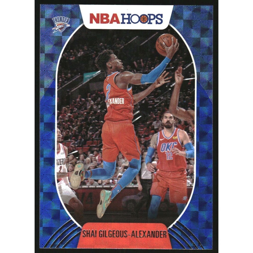 2020-21 Hoops Hyper Blue #134 Shai Gilgeous-Alexander