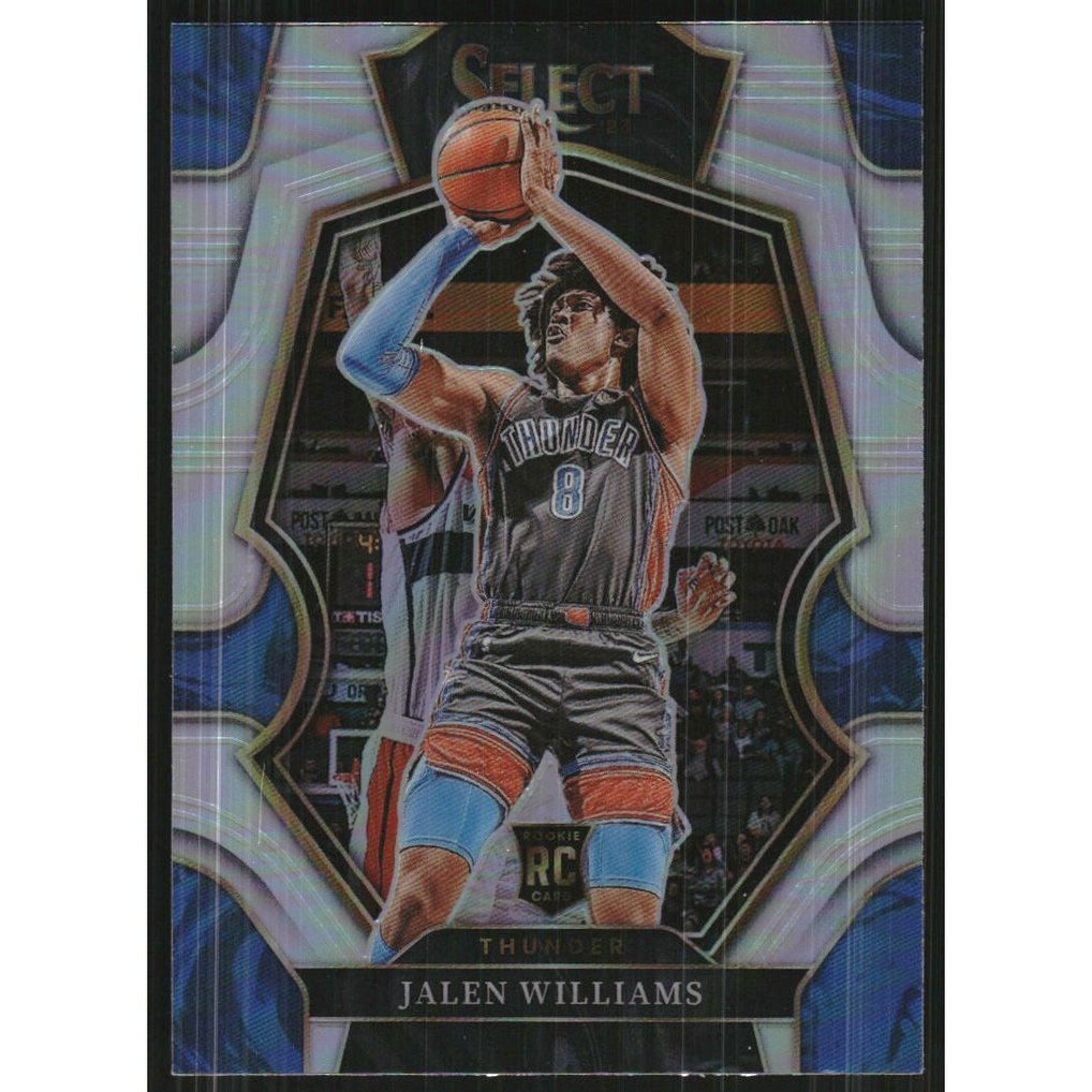 2022-23 Select Prizms Silver #167 Jalen Williams