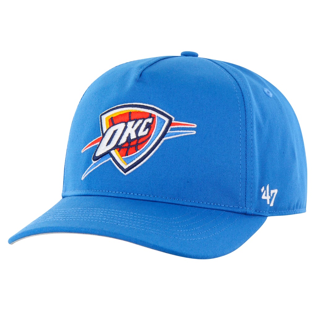 Oklahoma City Thunder '47 Core Logo Hitch Adjustable Hat - Blue