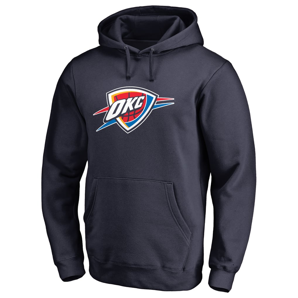 Oklahoma City Thunder #1 Dad Pullover Hoodie - Navy